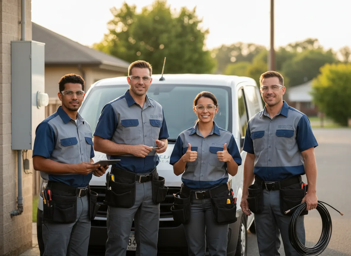 Residential electrical contractor serving homeowners in Mcbrides, MI